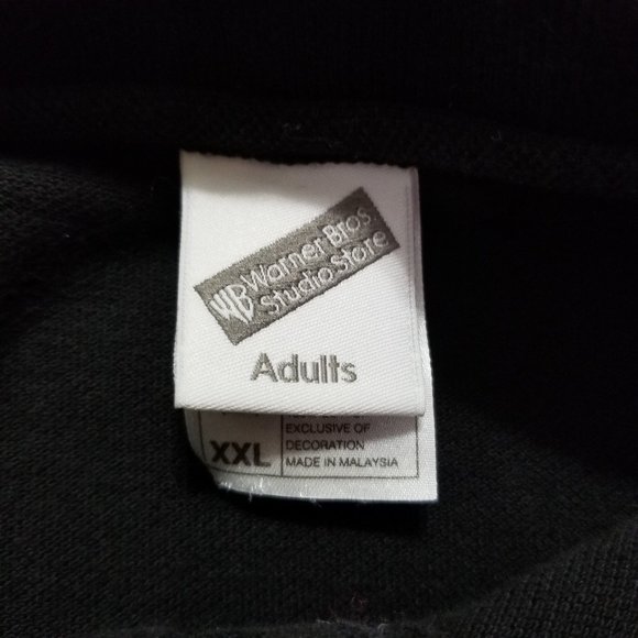 Warner Bros. Studio Store shirt XXL Bugs Bunny Always In Control polo VINTAGE - Picture 10 of 11